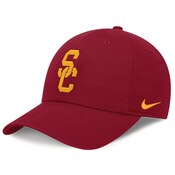 USC Trojans Nike Cardinal SC Interlock Club Unstructured Adjustable Hat